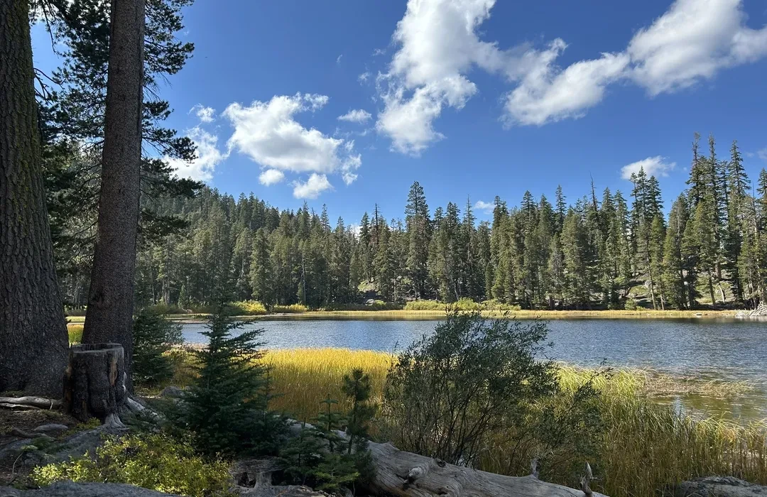 Watson Lake, Truckee California — alpine lake at 7,759 ft