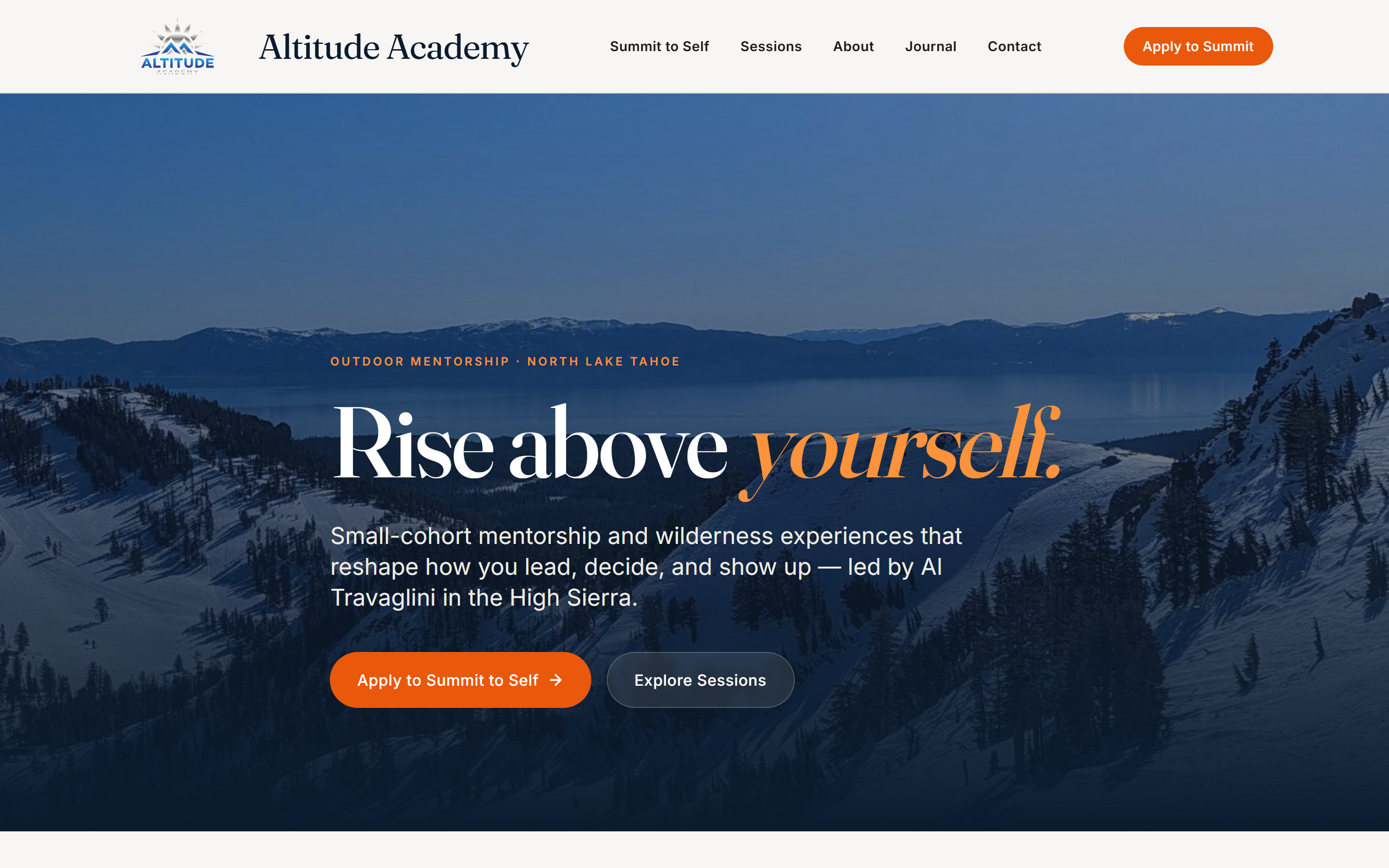 Altitude Academy screenshot