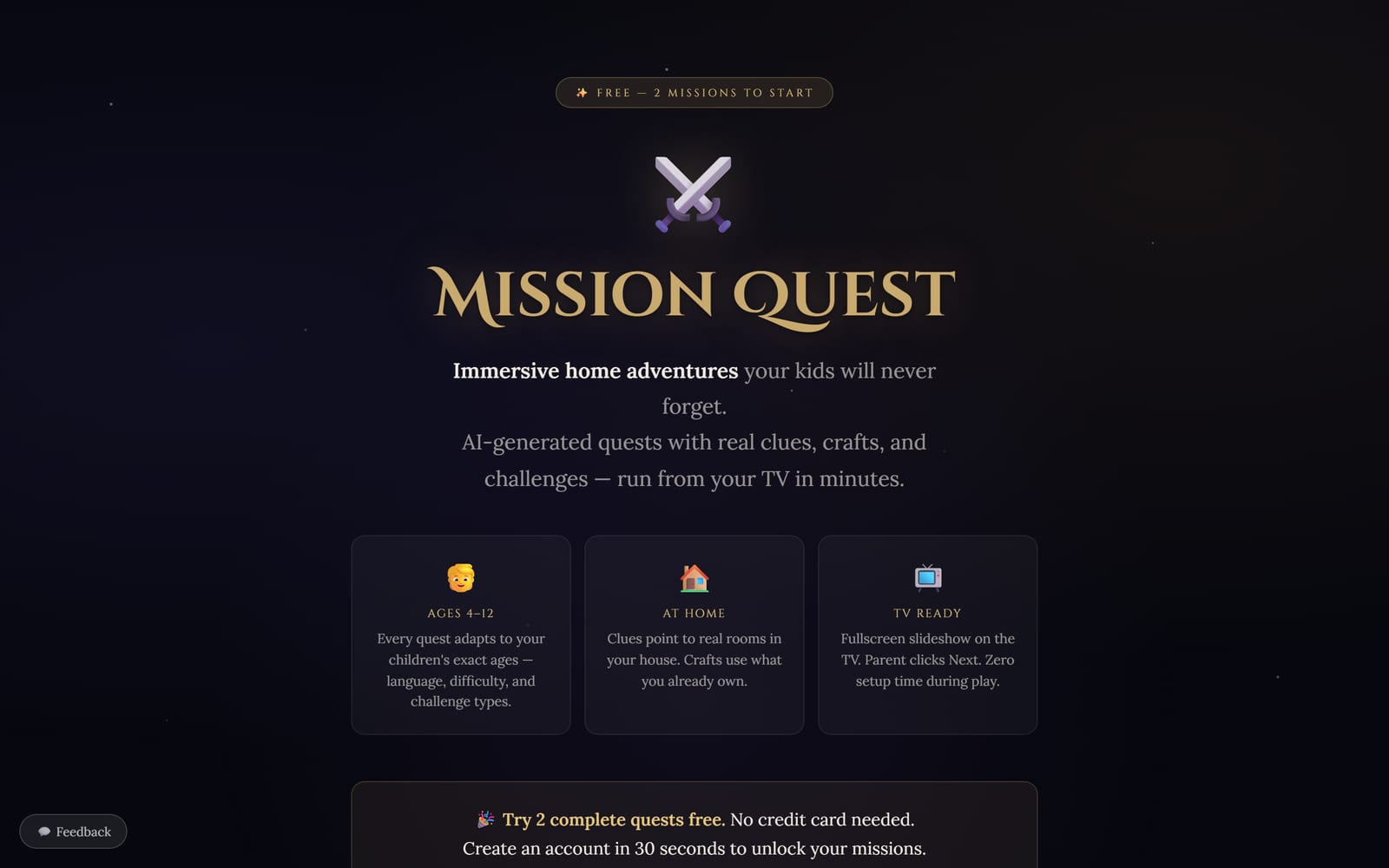Mission Quest screenshot