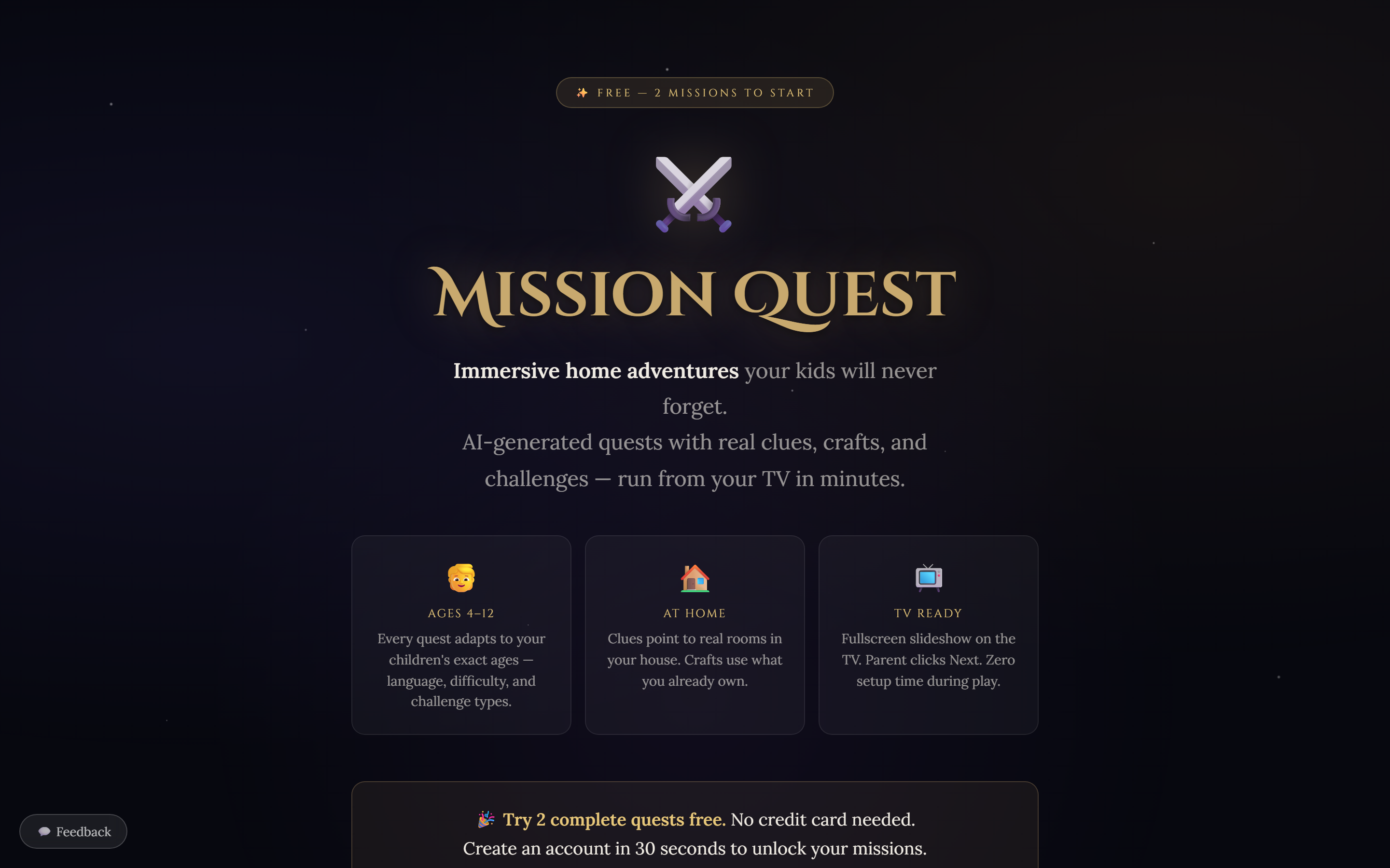 Mission Quest screenshot